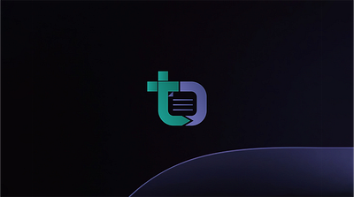 Tebini (E-learning providers) branding graphic design logo