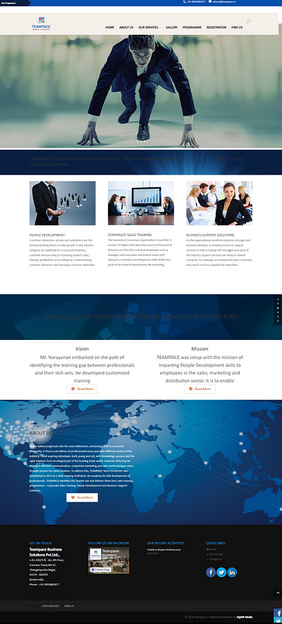 Simple Landing Page landing page one page websire website design