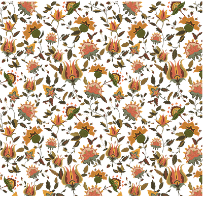 Chintz chintz floral flowers illustration nature nature inspired pattern design print design print development repeats seamless surface pattern design