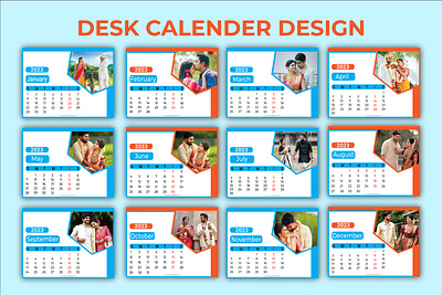 Desk Calendar Design brand design calender design des calender design desk desk calender design graphic design tebil calender design wall calender wall calender design