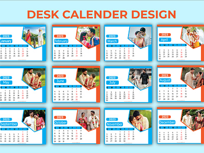 Desk Calendar Design brand design calender design des calender design desk desk calender design graphic design tebil calender design wall calender wall calender design