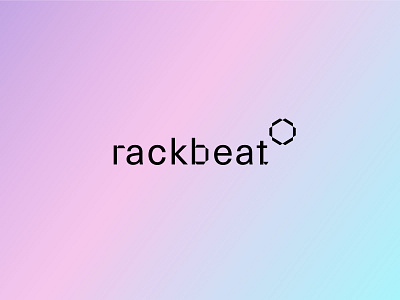 Rackbeat logo brand brand design branding custom type digital graphic design identity identity design lettering logo logo design logomark logotype mark start up startup stock warehouse