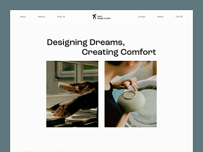 Sauk Design Studio branding design figma ui ux web design