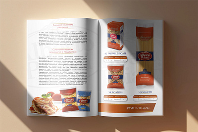Product Catalog | Каталог продукции catalog catalogue design graphic design magazine pasta polygraphy product catalog графический дизайн журнал полиграфия