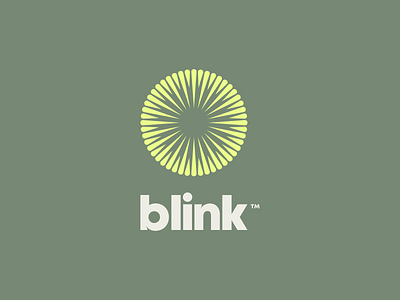 Blink - Telecommunications Logo blink tech hub
