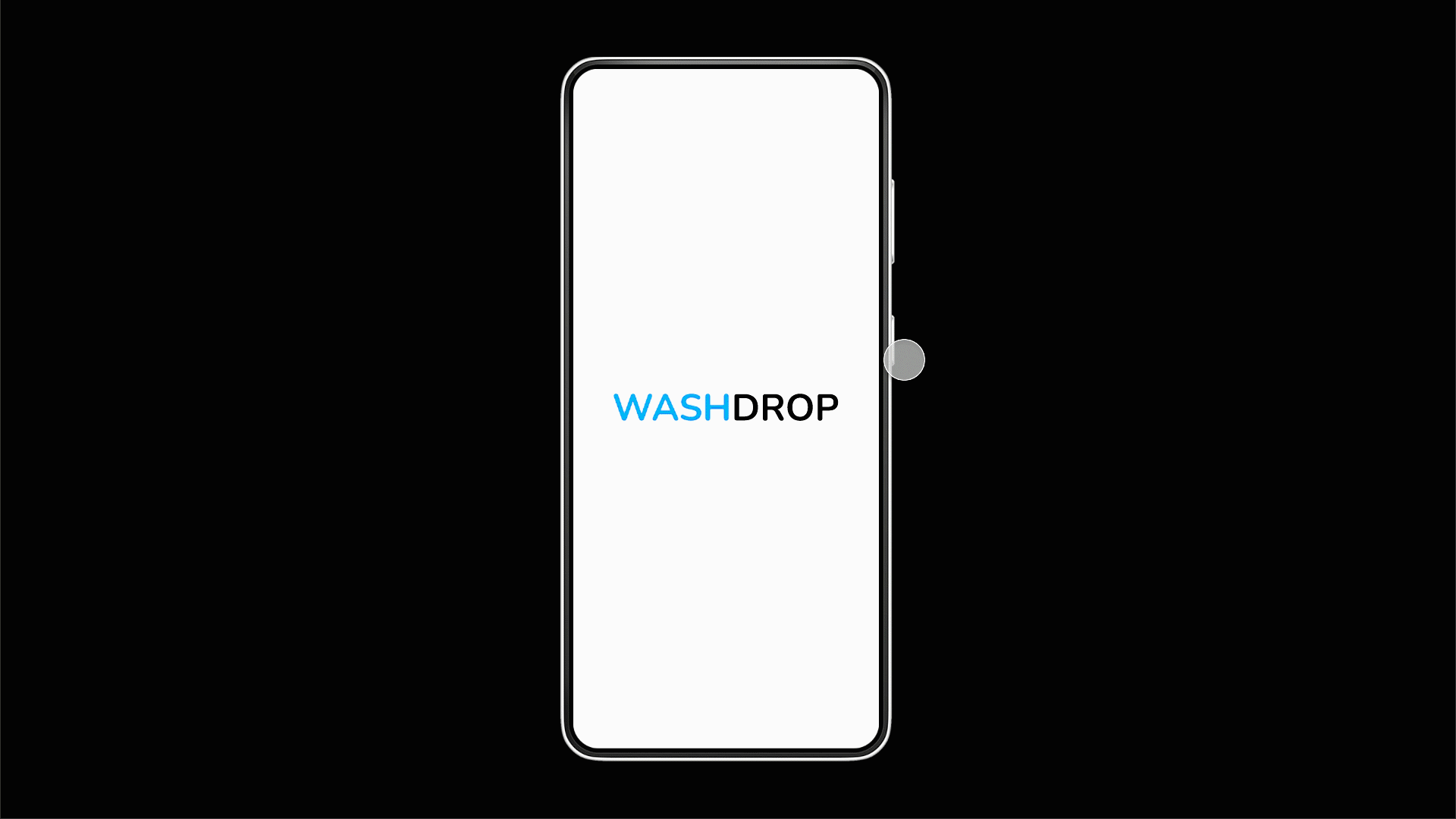 Prototype of WashDrop