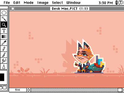 We need to talk Dribbble [pixel art] 16bit 8bit character character design fox game development pakowacz pixelart pixelartist sprite