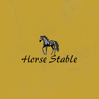 Minimalistic Horse Logo brand brand identity brand voice branding design graphic design horse horse deisgn horse logo horse stable illustration logo motion graphics ui vector
