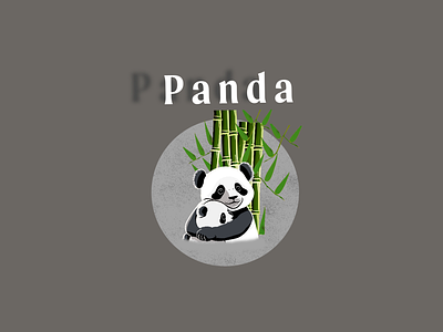 Panda logo brand brand identity brand voice branding design graphic design illustration logo minimalism panda panda design panda logo ui vector