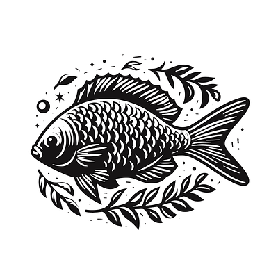 Fish SVG design fish fish svg fishing graphic design illustration logo png png files svg svg files