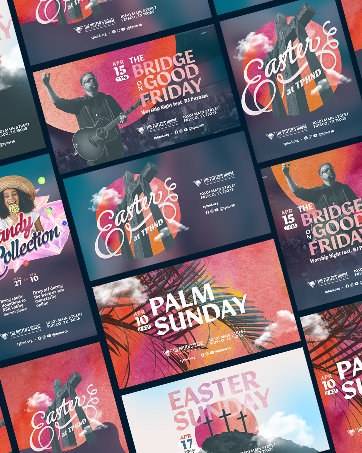 Easter Social Media Graphics design graphics print social media