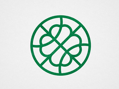 Minimalist Boston Celtics Logo 🏀🍀 basketball brand brand identity branding celtics clean clover exploration figma green leaf logo mark minimal redesign sport sports