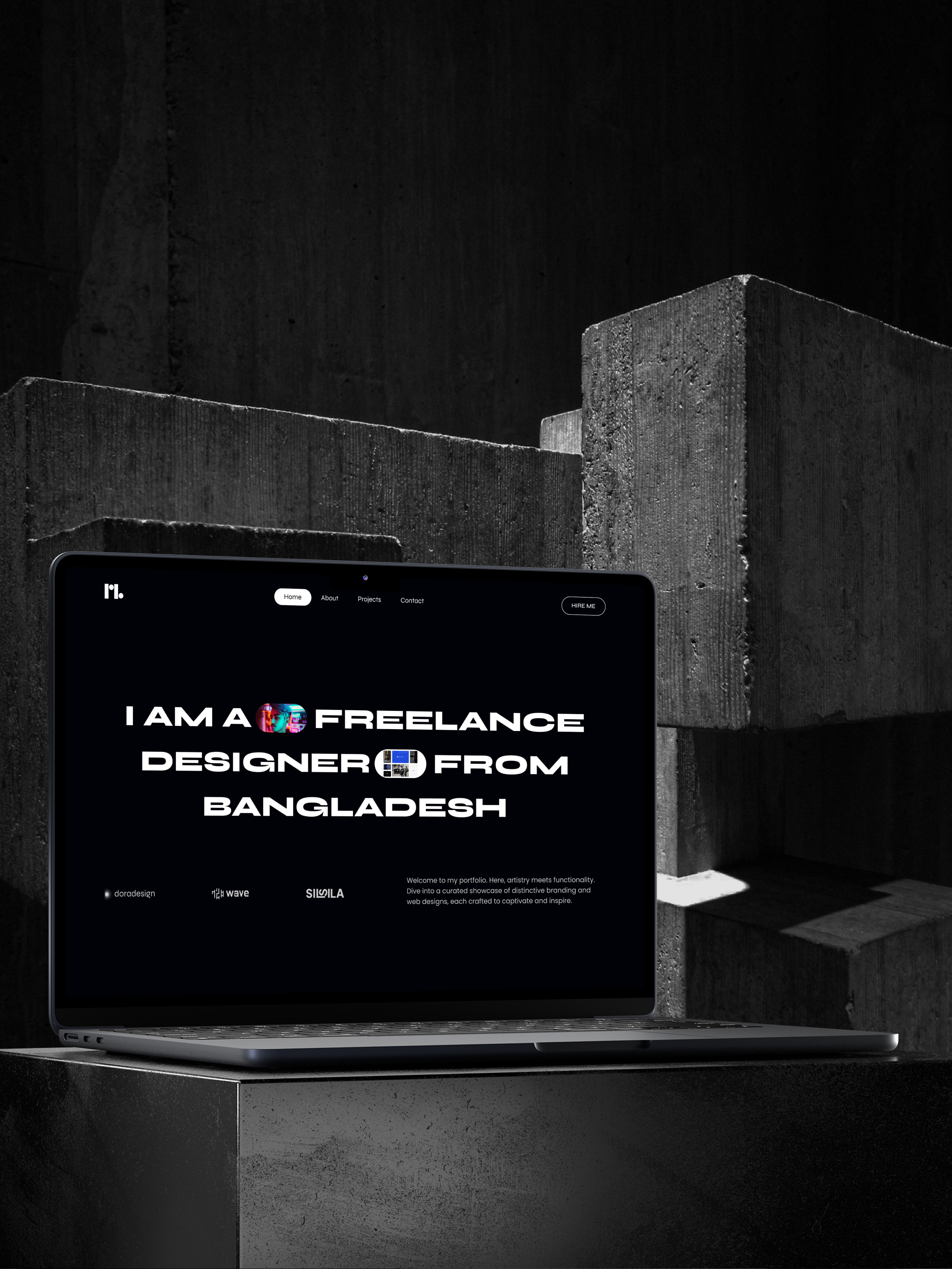 RYN - Case Study Website branding casestudy design doradesign figma graphic design itsrehanraihan logo opacityauthor personal website portfolio rehanraihan ui ux