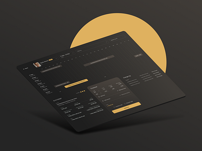 Dashboard clinic dashboard graphic design interface ui
