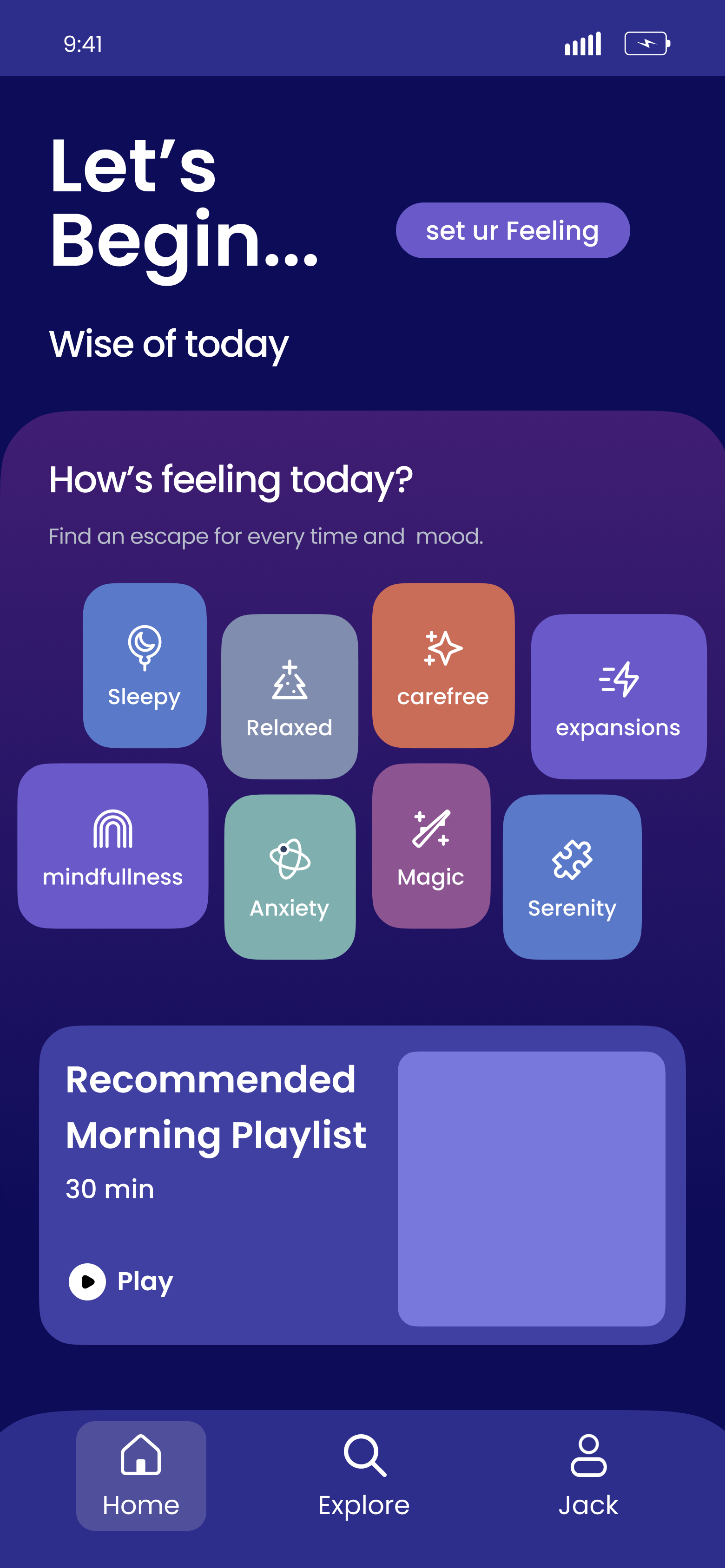 Mindfit Meditation App By Ebenezar Paul F On Dribbble