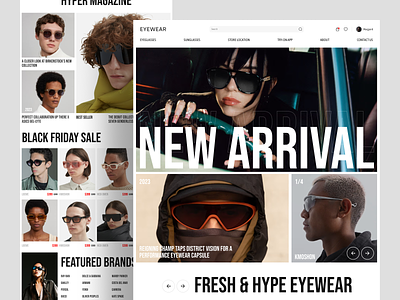 cool fashion websites