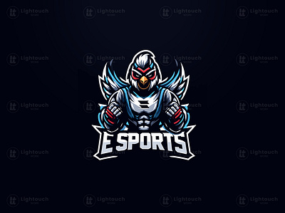 Professional Gaming Logo Design brand identity brand logo branding business logo creative logo design graphic design illustration logo mascot