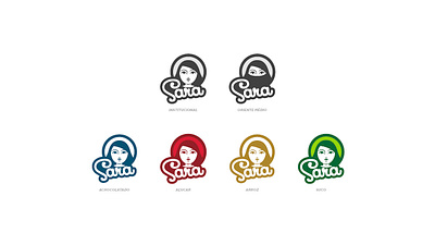 Sara - Logotype branding logo logotype