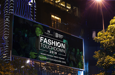fashion touchdown 2019 event marketing fashion show football ui