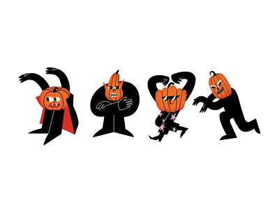 Halloween rave cartoon celebration character design doodle festival graphic design halloween illustration monster party pumpkin spooky vampire vector