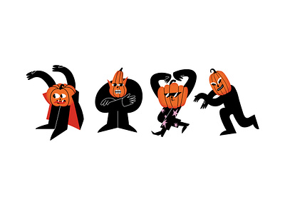 Halloween rave cartoon celebration character design doodle festival graphic design halloween illustration monster party pumpkin spooky vampire vector