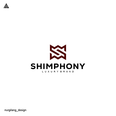 SHIMPHONY LUXURY BRAND app branding design graphic design illustration logo typography ui ux vector
