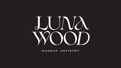 Luna Wood | Website branding design figma logo ui ui design ux ux design web design wordpress
