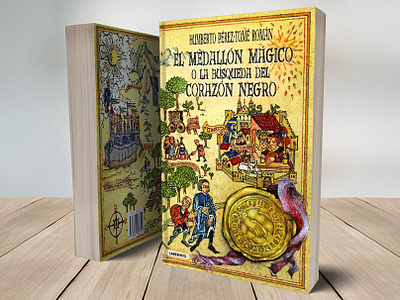 El Medallón Mágico o la búsqueda del corazón negro aventuras edadmedia librojuvenil libros magia medallónmagico