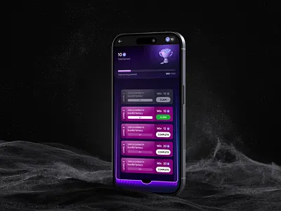 Rewards section design | Game UI branding design game ui graphic design illustration mobile app rewards ui