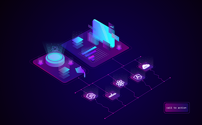 ISOMETRIC | project design 3d graphic design