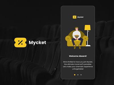 On Board part 1 Mycket - DailyUI - 023 app dailyui design mobile movie ui ux
