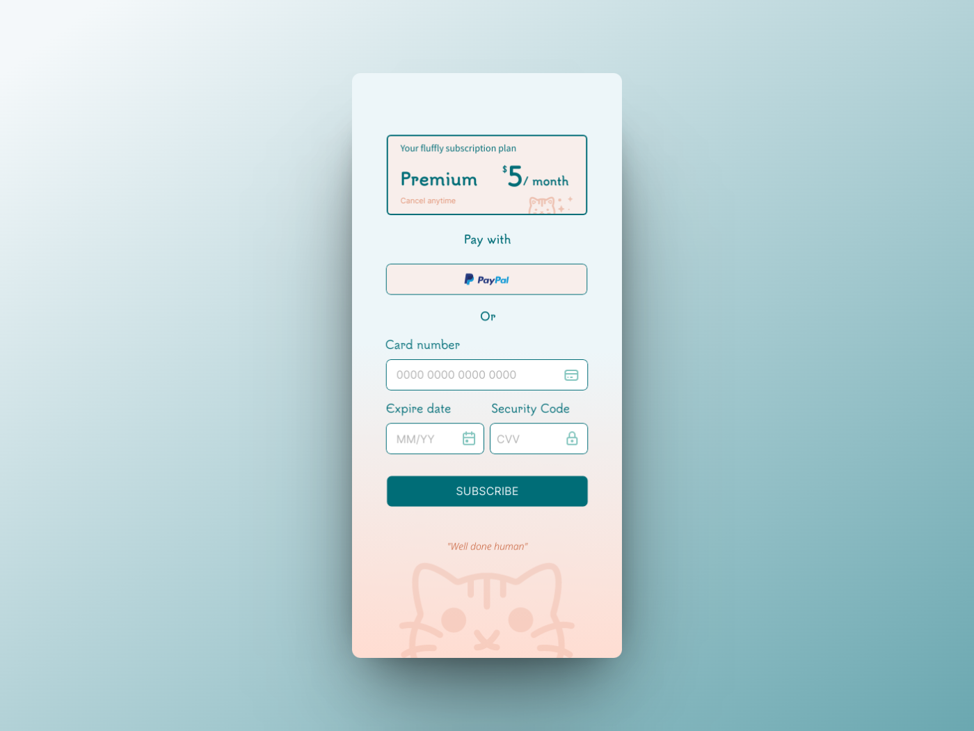 DailyUI 002 dailyui penpot ui