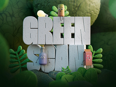 GreenScan App 3d application arnold cg cinema4d greenscan redshift render rozov visualisation wnbl