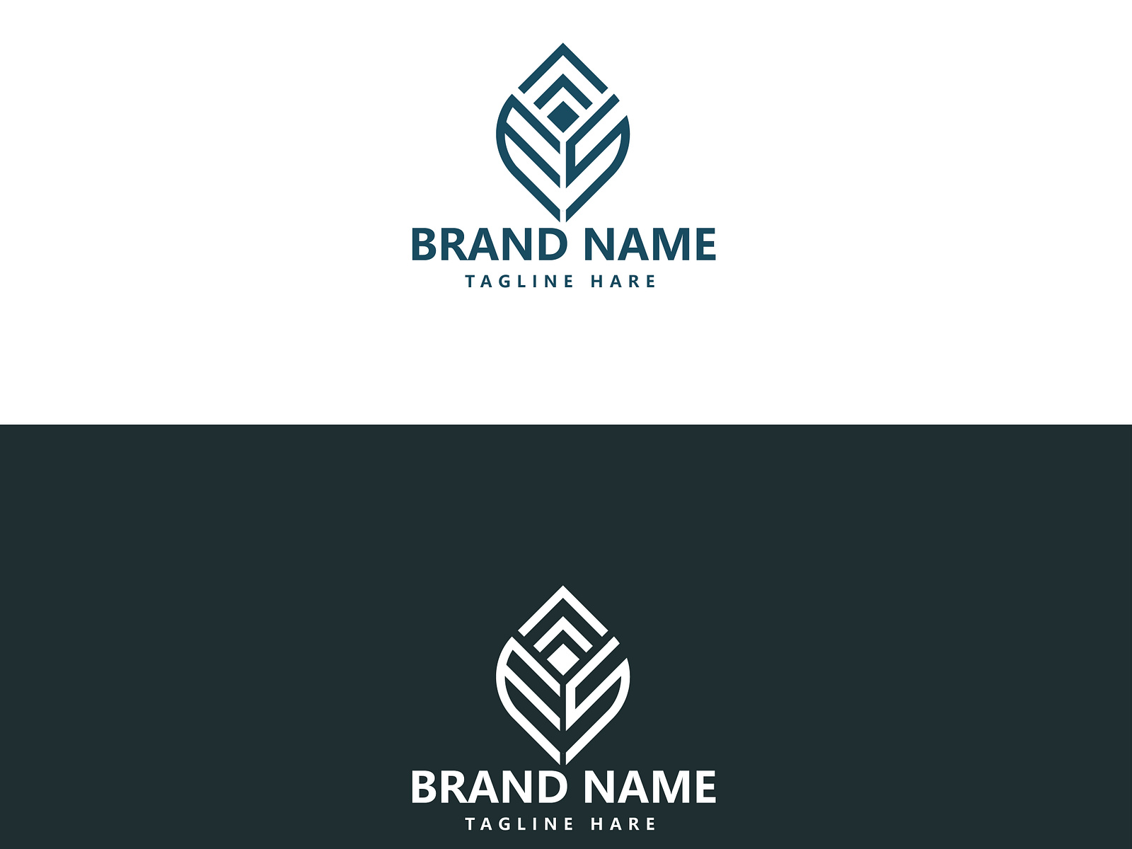 Modern Minimalist iconic wordmark Logo Design by Designer Mahfuz on ...