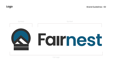 Fairnest Logo Design app branding illustration logo typography ux