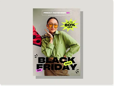 Black friday flyer black friday flyer brand identity branding brandmark canva design e commerce flyer graphic design illustration modern typography visual identity