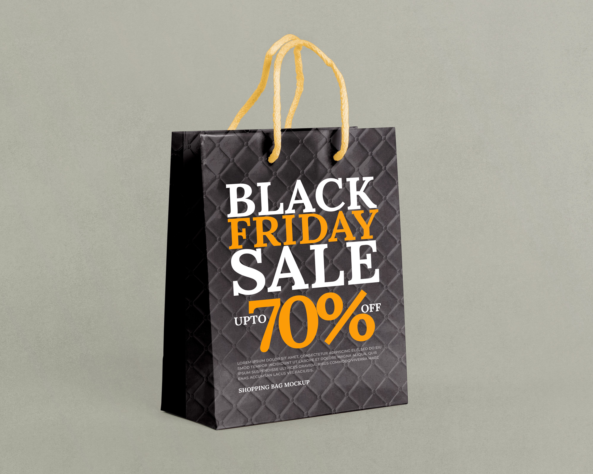 Free Shopping Bag Mockup PSD By MockupTree On Dribbble