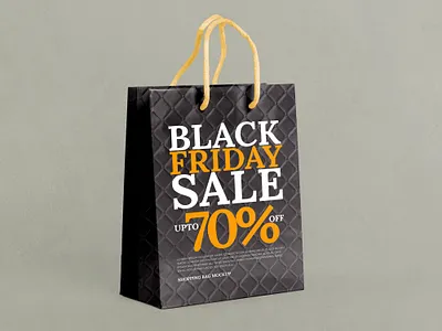 Free Shopping Bag Mockup PSD bag bag mockup free free mockup freebies mockup mockup design mockup psd product design psd mockup