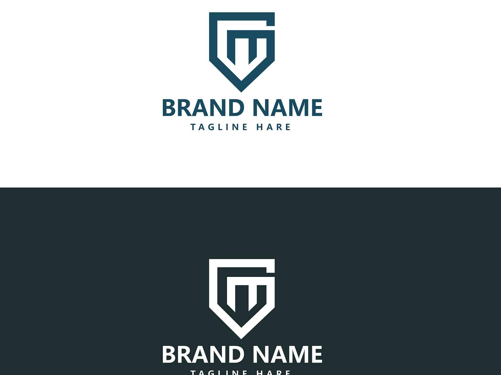 Minimalist iconic wordmark logo by Designer Mahfuz on Dribbble