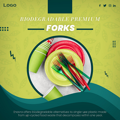 Forks Poster Design app branding design graphic design illustration logo typography ui ux vector