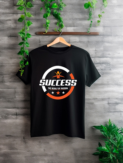 Success Typography T shirt Design custom t shirt design graphic design t shirt t shirt design typography t shirt design