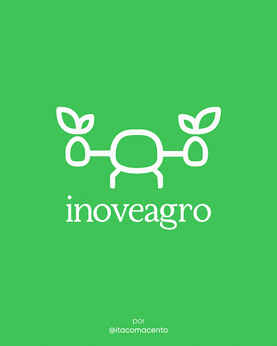 Logo Design ⸱ Inoveagro artwork branding brasil brazil design graphic design logo logo design logotype