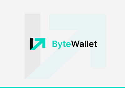 ByteWallet - Cryptocurrency Logo Design branding crypto cryptocurrency cryptocurrency logo design design figma illustration logo saas ui web 3.0