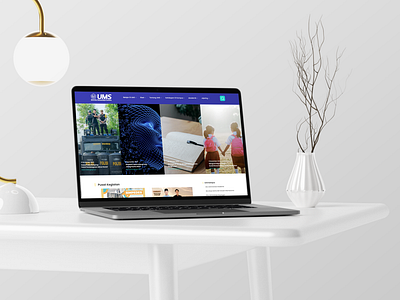 UMS Landing Page | ums.ac.id ui uiux ums ux website