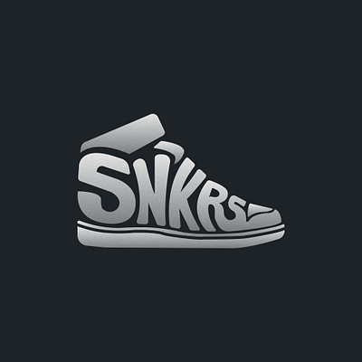 SNKRS Logo concept 3d branding graphic design logo