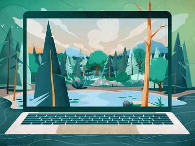 Better Place Forests. How it works 2d animation animated explainer animation brand video case study cemetery ceremony character animation character design explainer video family forest funeral director how it works illustration motion graphics noise effect promotional video storyboard tutorial