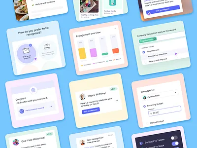 Component illustrations component dropwodn fun graph playful product design select switch toggle ui illustration web design web design agency widgets wishlist