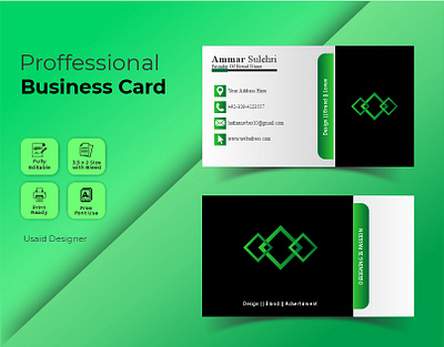 Business Card Designer branding design graphic design logo vector