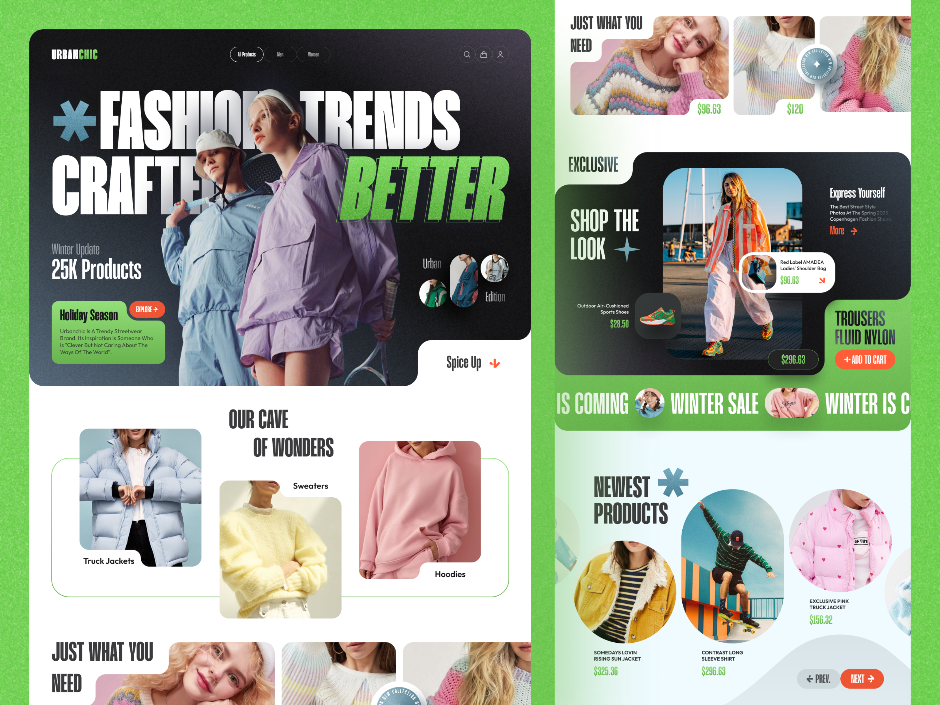 Example of Highly Converting Landing Page Design