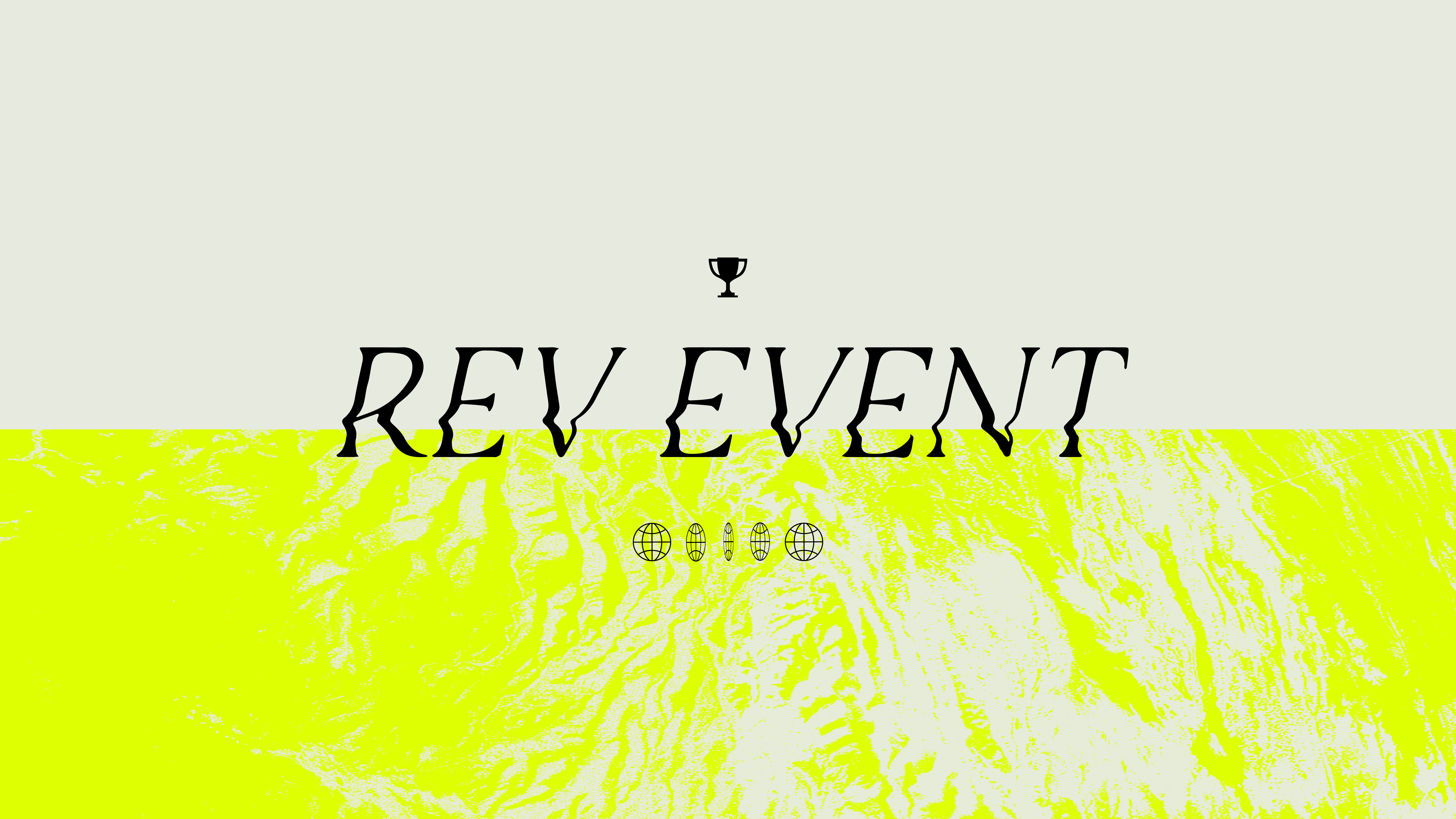Rev Event | Branding art brand branding church design graphic design logo